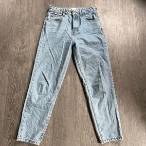Zara straight leg jeans